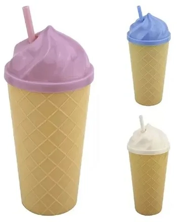 CB1084 COPO PLASTICO SORVETE 700ML