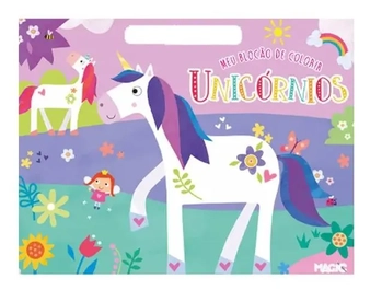 97693 MEU BLOCAO DE COLORIR UNICORNIO