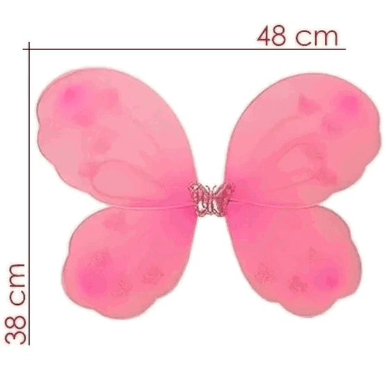 MOD-771 ASA BORBOLETA SORTIDAS