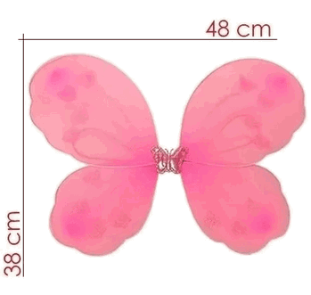 MOD-771 ASA BORBOLETA SORTIDAS