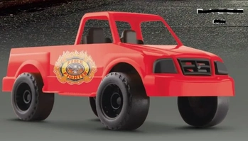 6349 PIC-UP FIRE FIGHTER