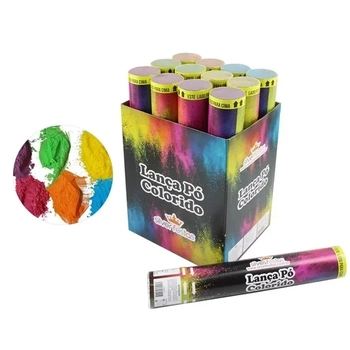 LCN023 LANCA CONFETE PO COLORIDOS DIVERSOS