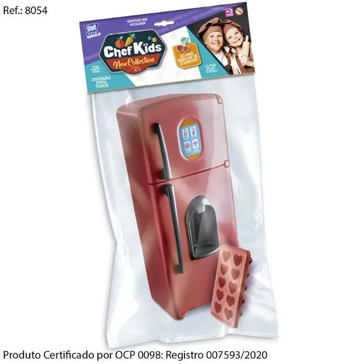8054 GELADEIRA CHEF KIDS NA SOLAPA