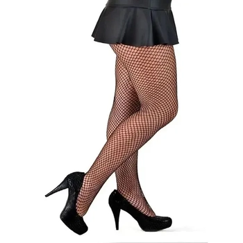 Q19556 MEIA CALCA ARRASTAO PRETA