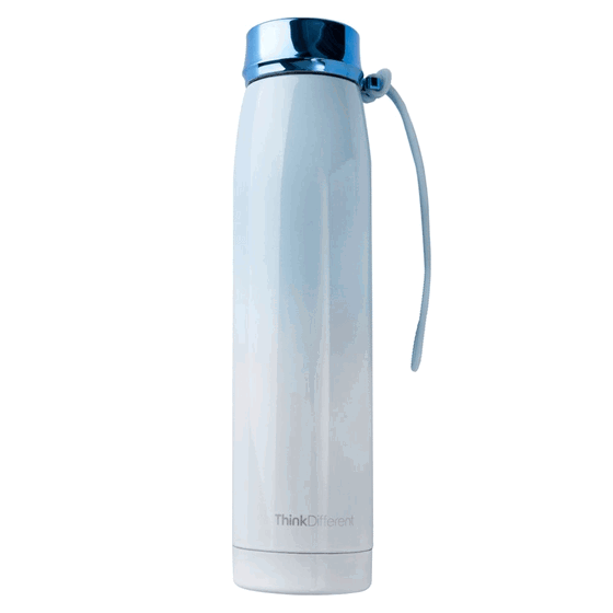 CB1875 GARRAFA PLASTICO E ACO INOX 320ML