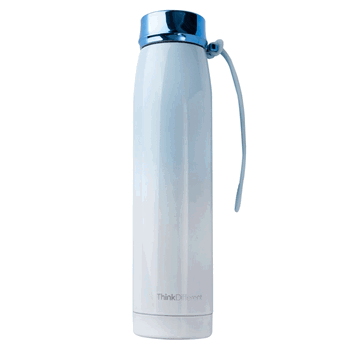 CB1875 GARRAFA PLASTICO E ACO INOX 320ML
