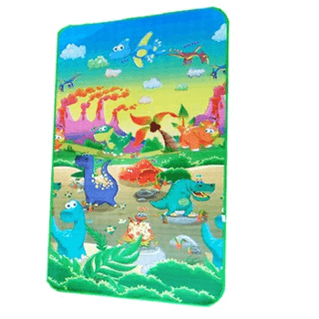 105 TAPETE INFANTIL JURASSIC 120CMX90CMX0,8MM