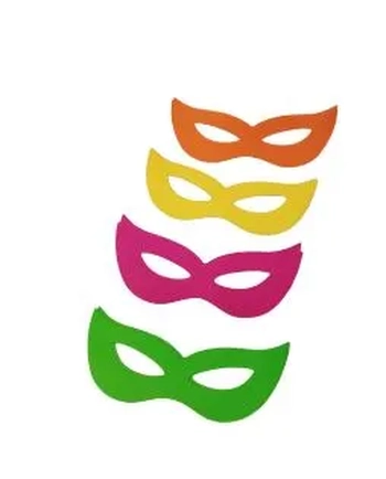 678 MASCARA NEON C/10