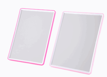 AFA01043 ESPELHO DE MESA RT 22X17CM