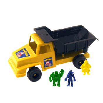 B019 CAMINHAO BASCULANTE C/MONSTRINHO