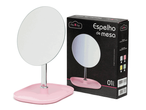 AFA01034 ESPELHO REDONDO 16.7X13X19.5CM