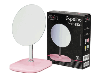 AFA01034 ESPELHO REDONDO 16.7X13X19.5CM