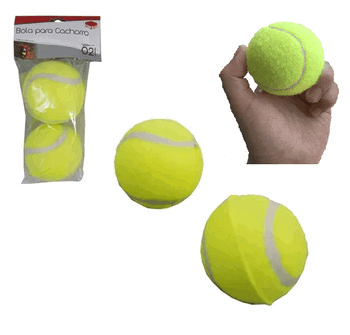 ELJ0404 BOLA DE TENIS 2PCS