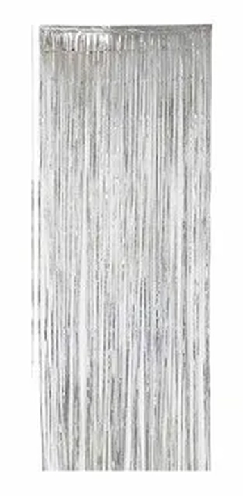 RAF-PRA CORTINA METALIZADA PRATA 1X2M