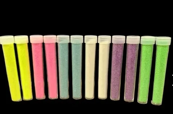 Q19450 POTE GLITTER CORES NEON C/12