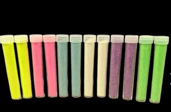 Q19450 POTE GLITTER CORES NEON C/12