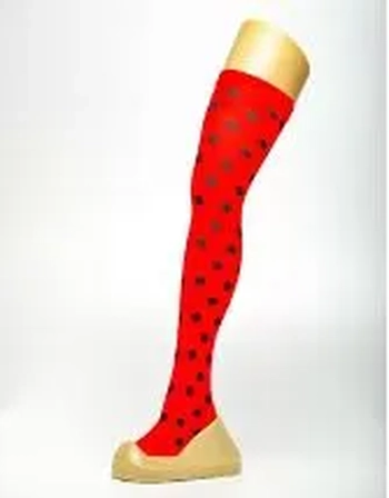 Q18495 MEIA BOLINHAS JOANINHA/ABELINHA