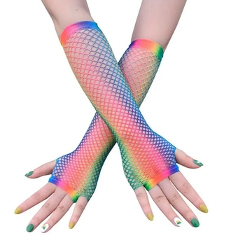 Q19559 LUVA ARRASTAO ARCO IRIS