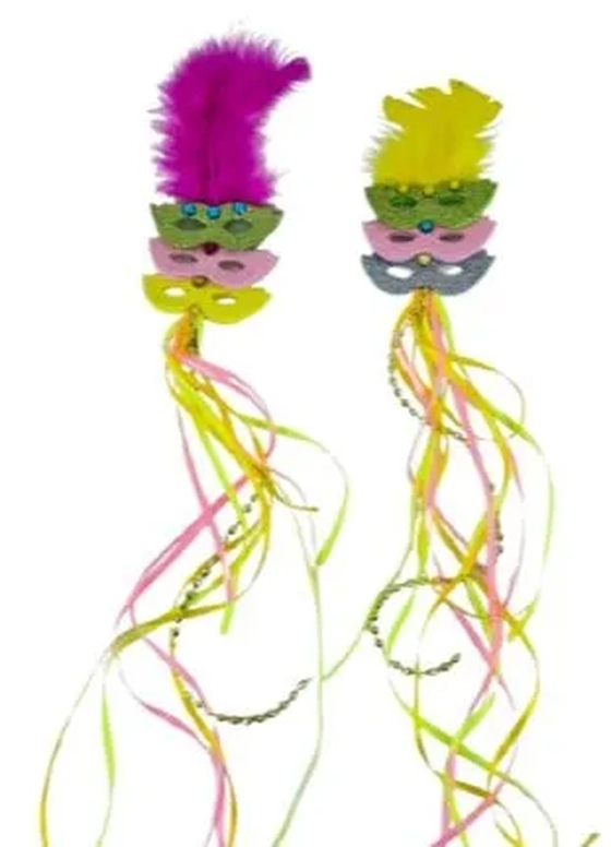 2107 PRESILHA MASCARA CARNAVAL