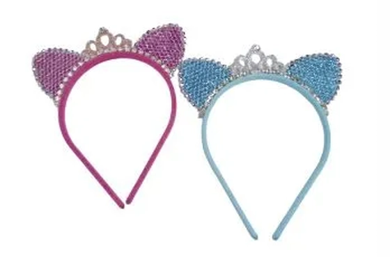 2108 TIARA GATINHA CARNAVAL