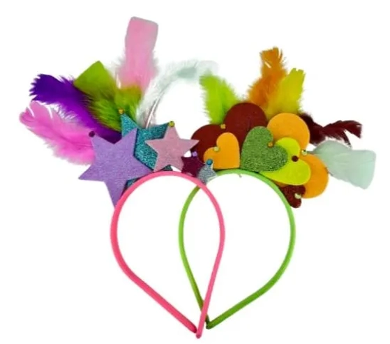 2113 TIARA ESTRELA/CORACAO