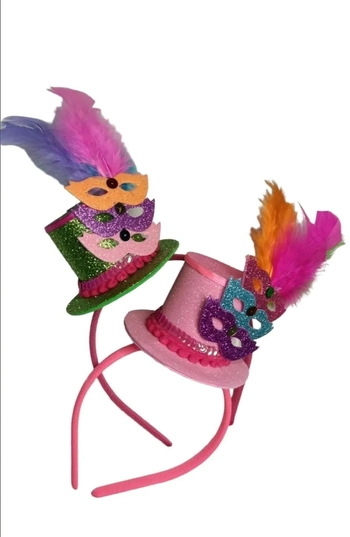 2114 TIARA CARTOLA CARNAVAL