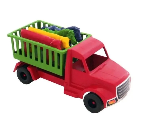 B015 TRUCK C/BOIS E CAVALOS