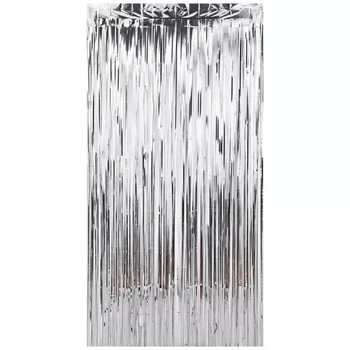 RAF-L-PRA CORTINA METALIZADA PRATA 1X2M