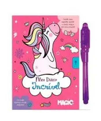 97662 MEU DIARIO INCRIVEL UNICORNIO