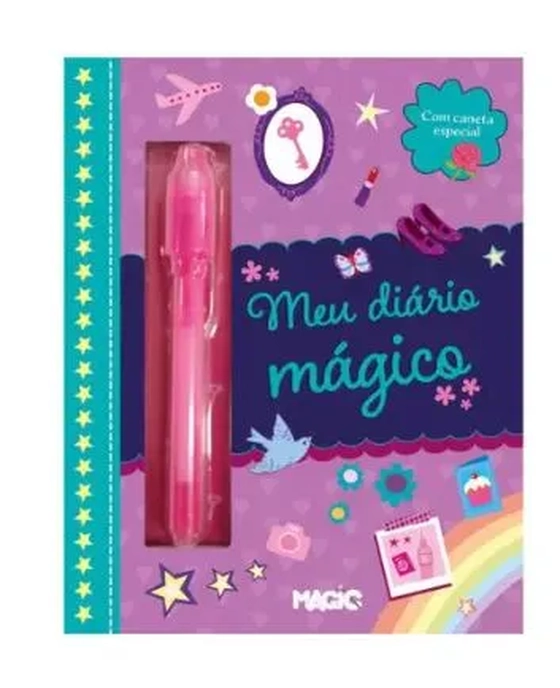 97655 MEU DIARIO MAGICO C/CADEADO