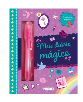 97655 MEU DIARIO MAGICO C/CADEADO