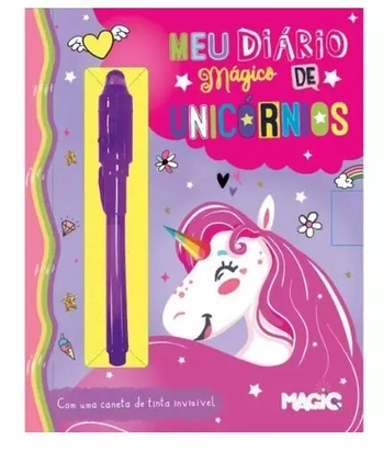97679 MEU DIARIO MAGICO DE UNICORNIO C/CADEADO
