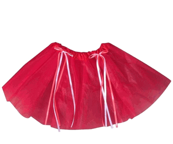 Q19121 SAIA TULE FITILHO DE CETIM 35CM