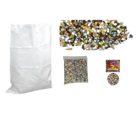 1624/001599 CONFETE REAL SEDA 10KG 100PCTS C/100GRAMAS