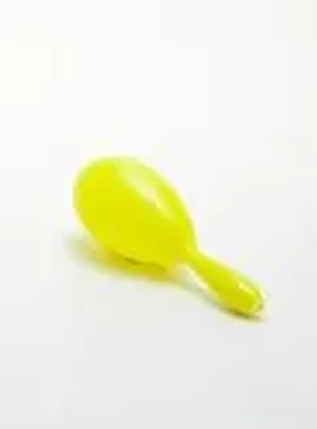 MARACA NEON AMARELO