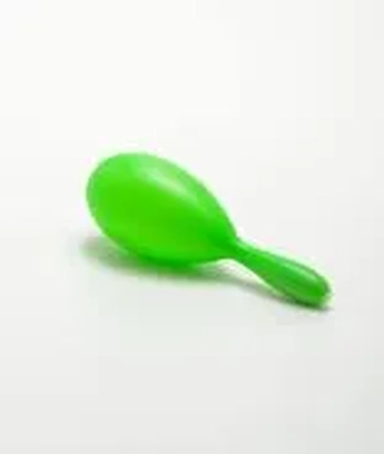 MARACA NEON VERDE