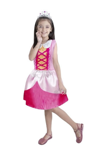61162/G VESTIDO PRINCESA PINK COMBATE