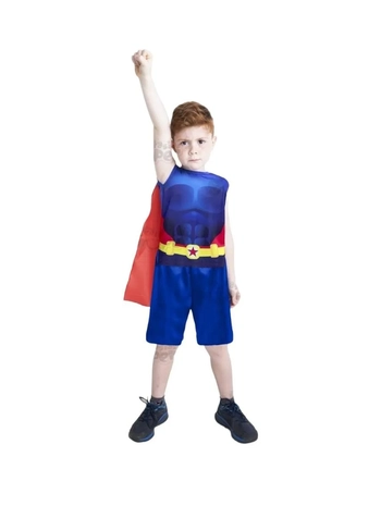 60130/P CONJUNTO SUPER CAPITAO COMBATE