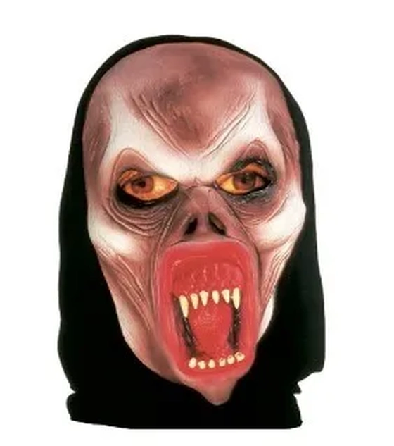 780 MASCARA LATEX C/CAPUZ VAMPIROSO