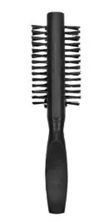 4232/S ESCOVA MEIA LUA PLASTICA CERDA MISTA