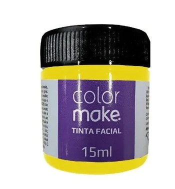 1400 TINTA LIQUIDA NEON 15ML AMARELO