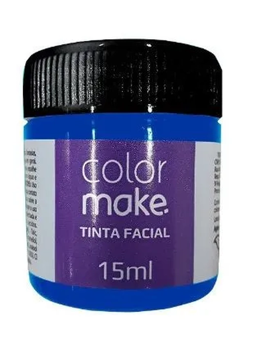 1401 TINTA LIQUIDA NEON 15ML AZUL