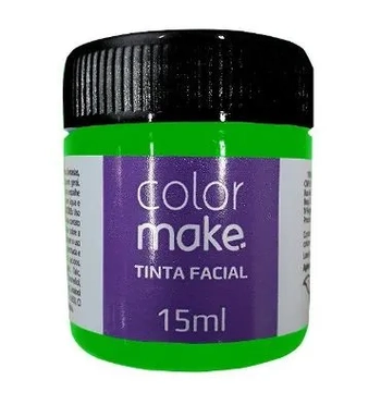 1404 TINTA LIQUIDA NEON 15ML VERDE