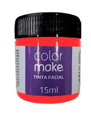 1405 TINTA LIQUIDA NEON 15ML VERMELHO