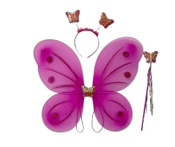 Q19480 KIT ASA BORBOLETA C/3 PEÇAS