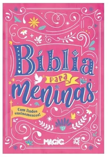 05023 BIBLIA PARA MENINAS 128 PAGINAS
