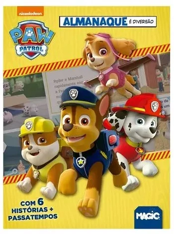 98560 ALMANAQUE PATRULHA CANINA