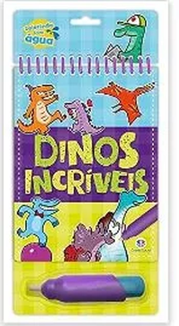 97747 AQUABOOKS DINOS INCRÍVEIS