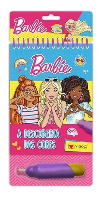 97952 AQUABOOKS BARBIE