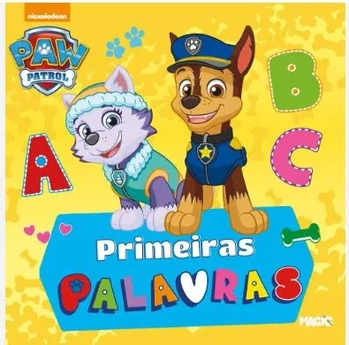 98577 LIVRO BABY PRIMEIRAS PALAVRAS PATRULHA CANINA